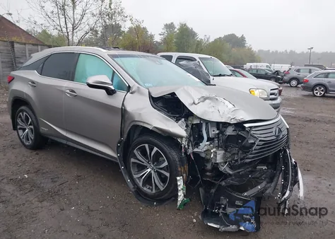 2019 Lexus Rx 450H z USA, uszkodzony, nr VIN 2T2BGMCA6KC038708